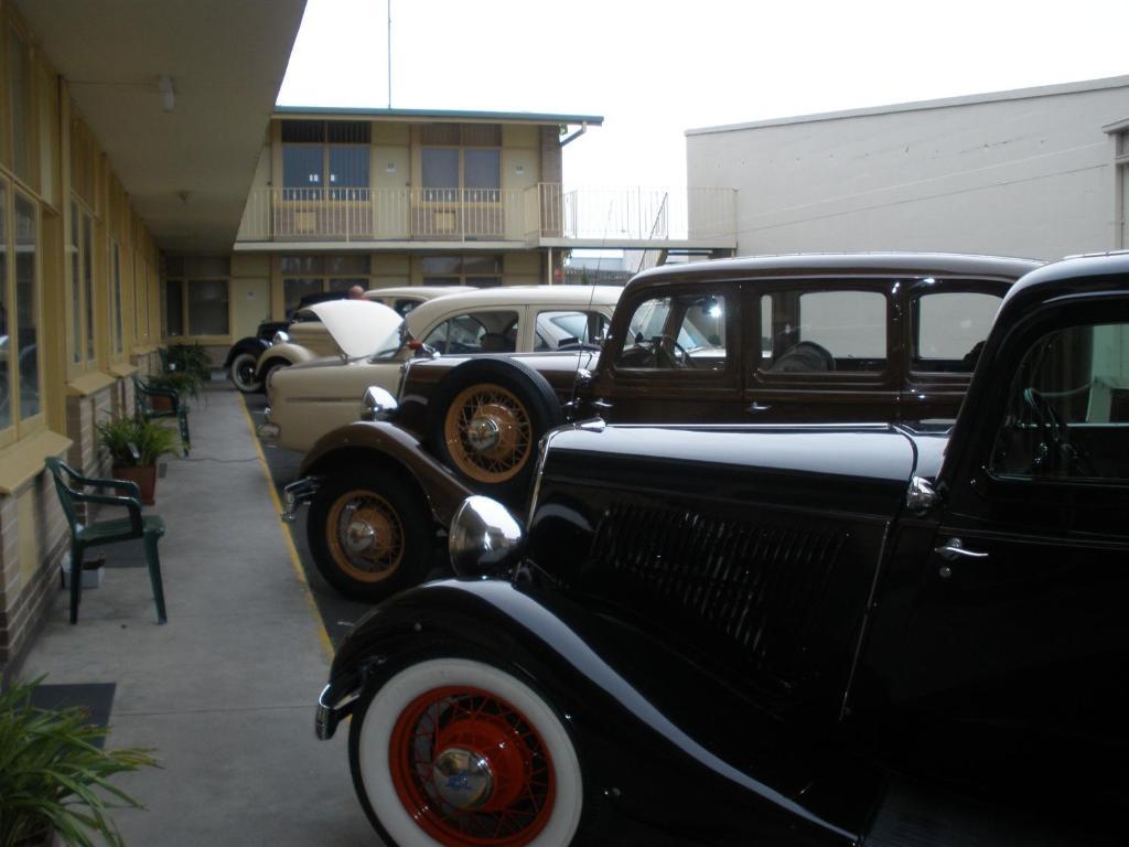 מאונט גמבייר Grand Central Motel מראה חיצוני תמונה
