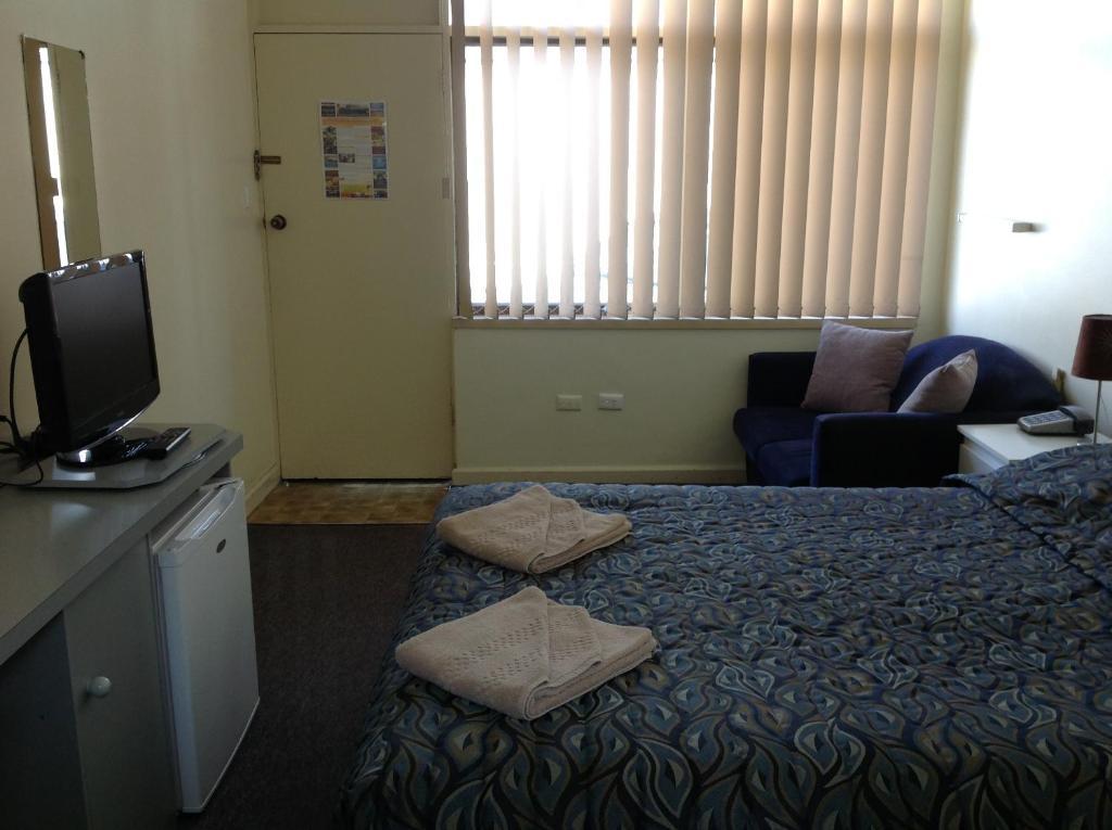 מאונט גמבייר Grand Central Motel מראה חיצוני תמונה